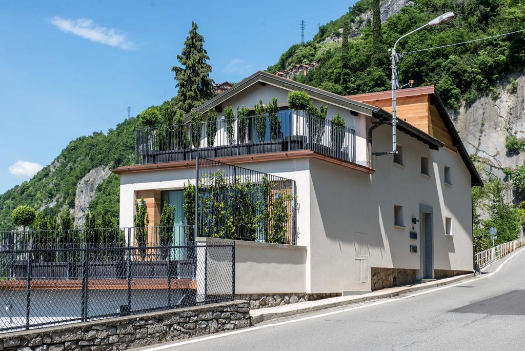 Apartmán Residenza Decimina Varenna Exteriér fotografie